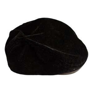 Cabbie Newsboy Golf Gatsby Derby‎ Hat Cap Boy's Black